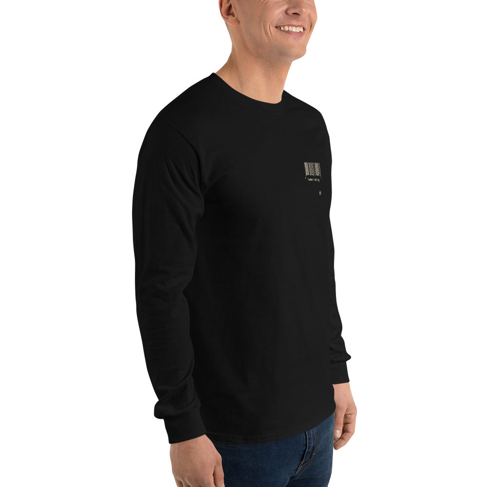 Human Being Men’s Long Sleeve Shirt