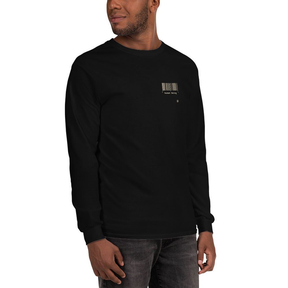 Human Being Men’s Long Sleeve Shirt