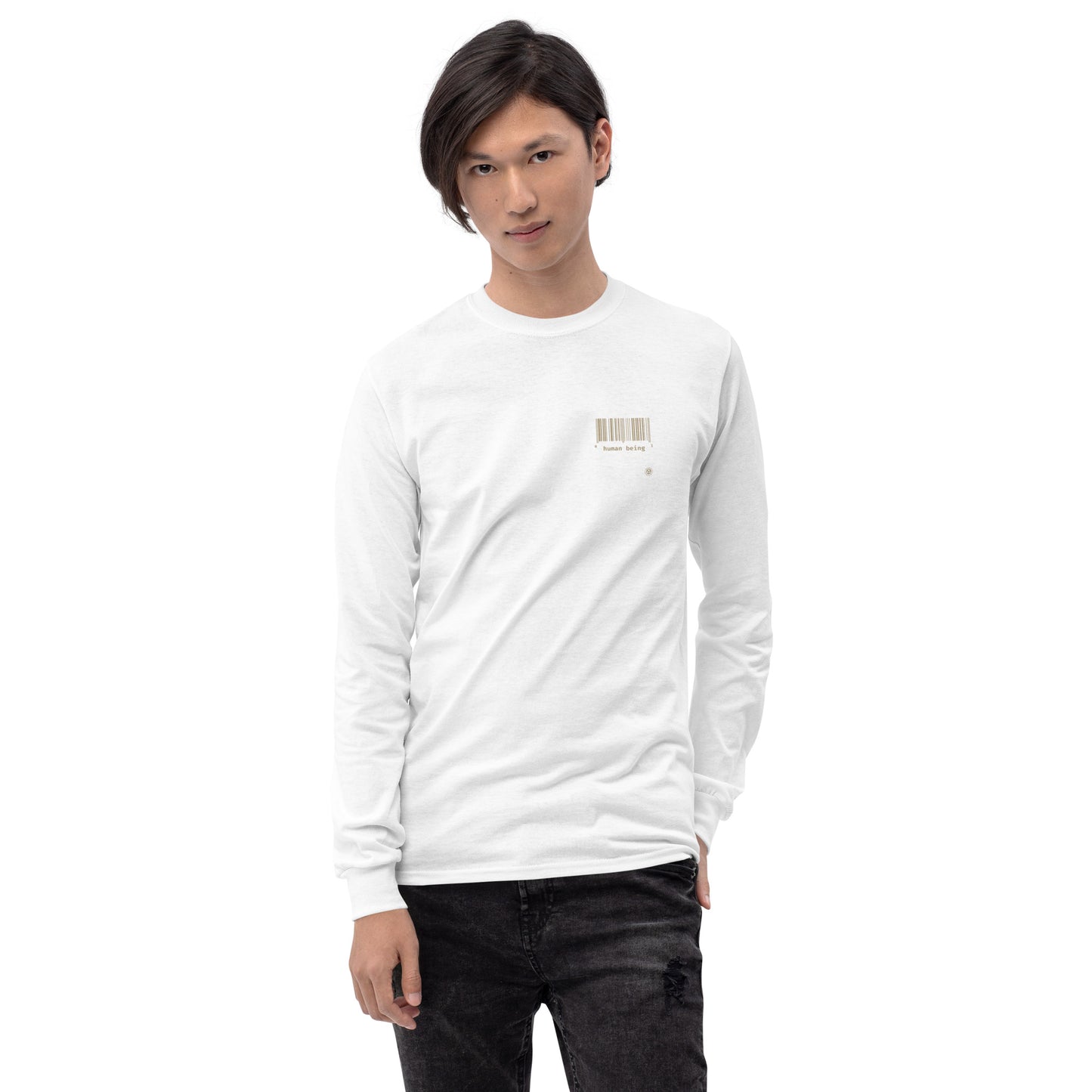 Human Being Men’s Long Sleeve Shirt