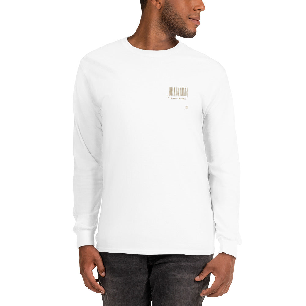 Human Being Men’s Long Sleeve Shirt