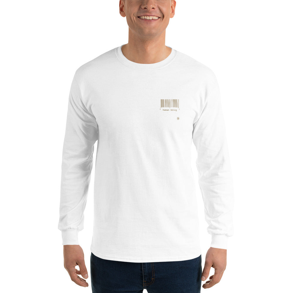 Human Being Men’s Long Sleeve Shirt