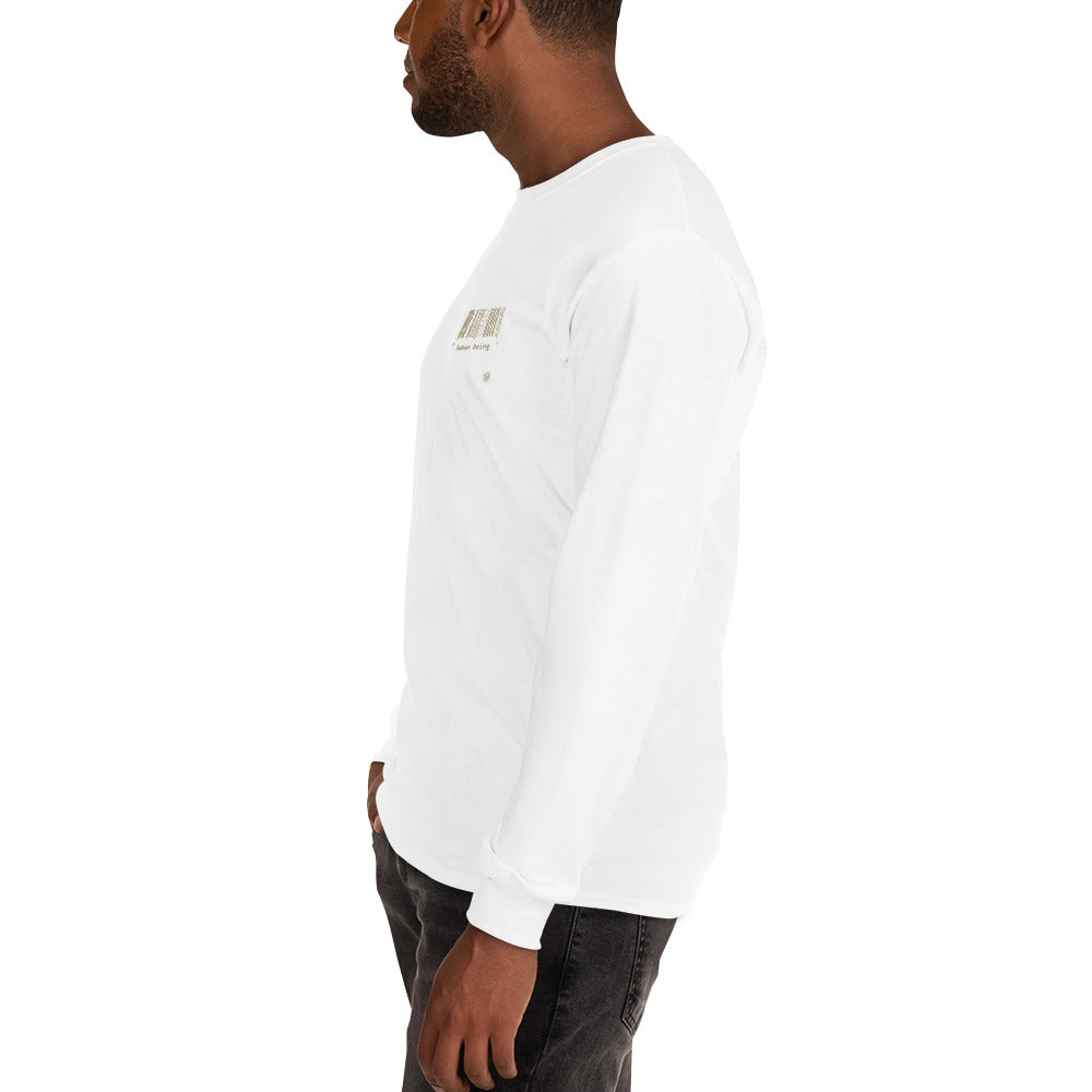 Human Being Men’s Long Sleeve Shirt