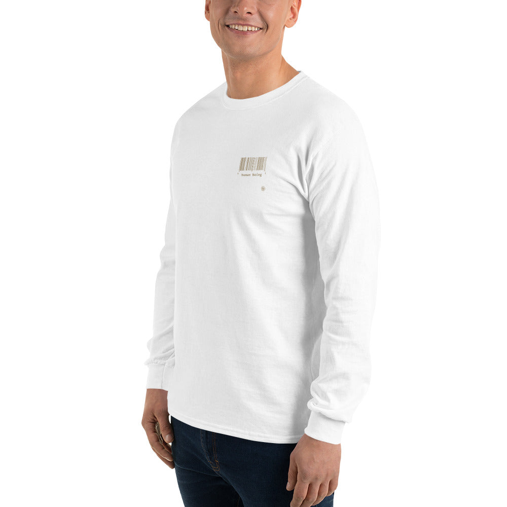 Human Being Men’s Long Sleeve Shirt