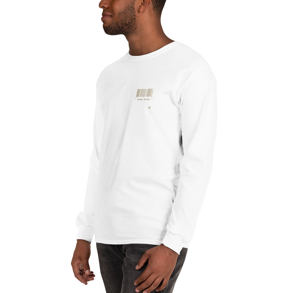 Human Being Men’s Long Sleeve Shirt