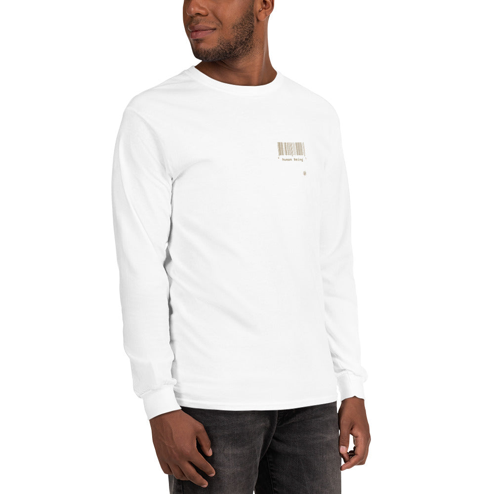 Human Being Men’s Long Sleeve Shirt