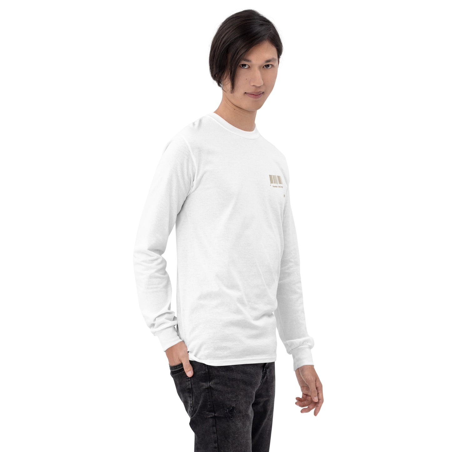 Human Being Men’s Long Sleeve Shirt