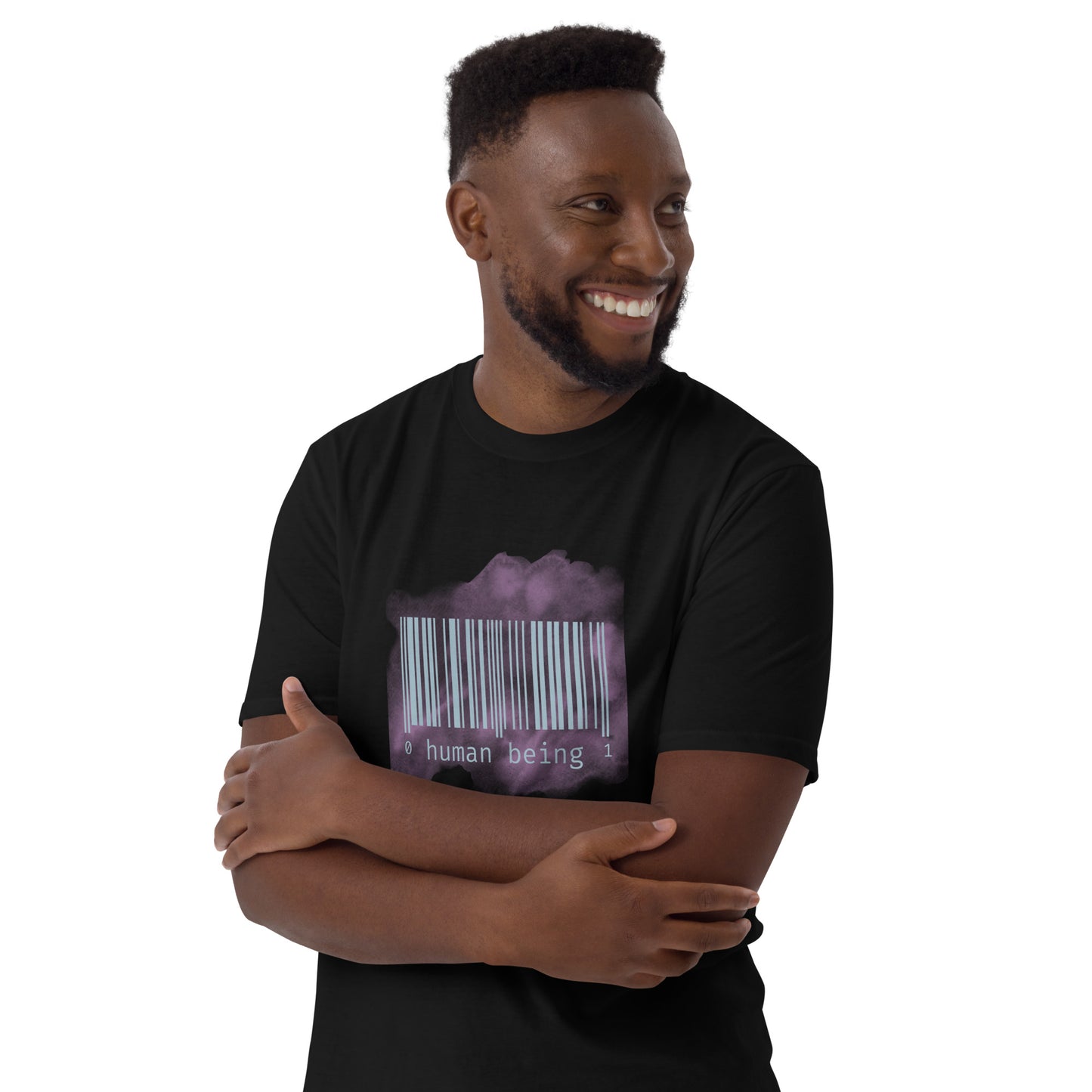 Human Being Purple Haze Short-Sleeve Unisex T-Shirt