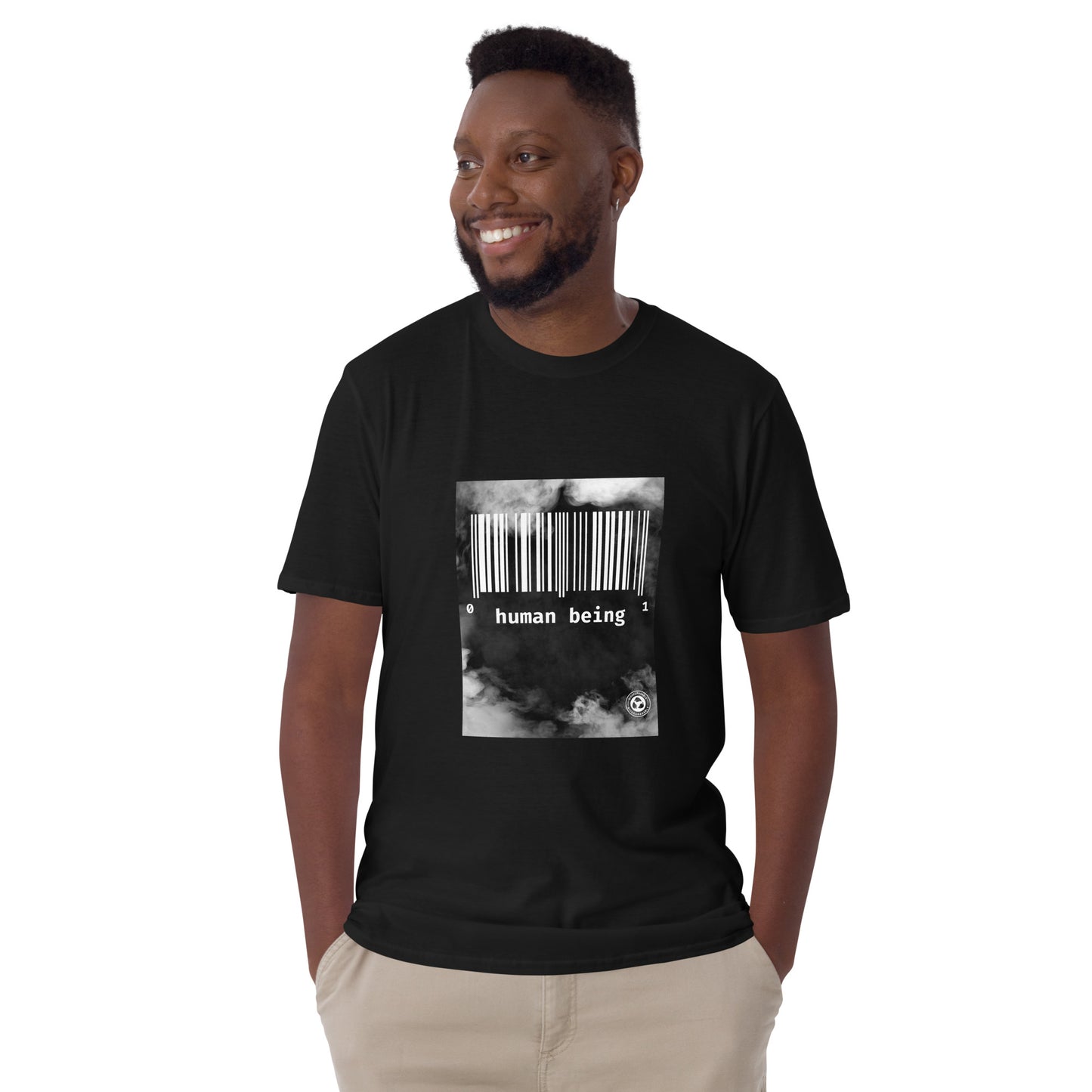 Human Being UPC Haze Short-Sleeve Unisex T-Shirt