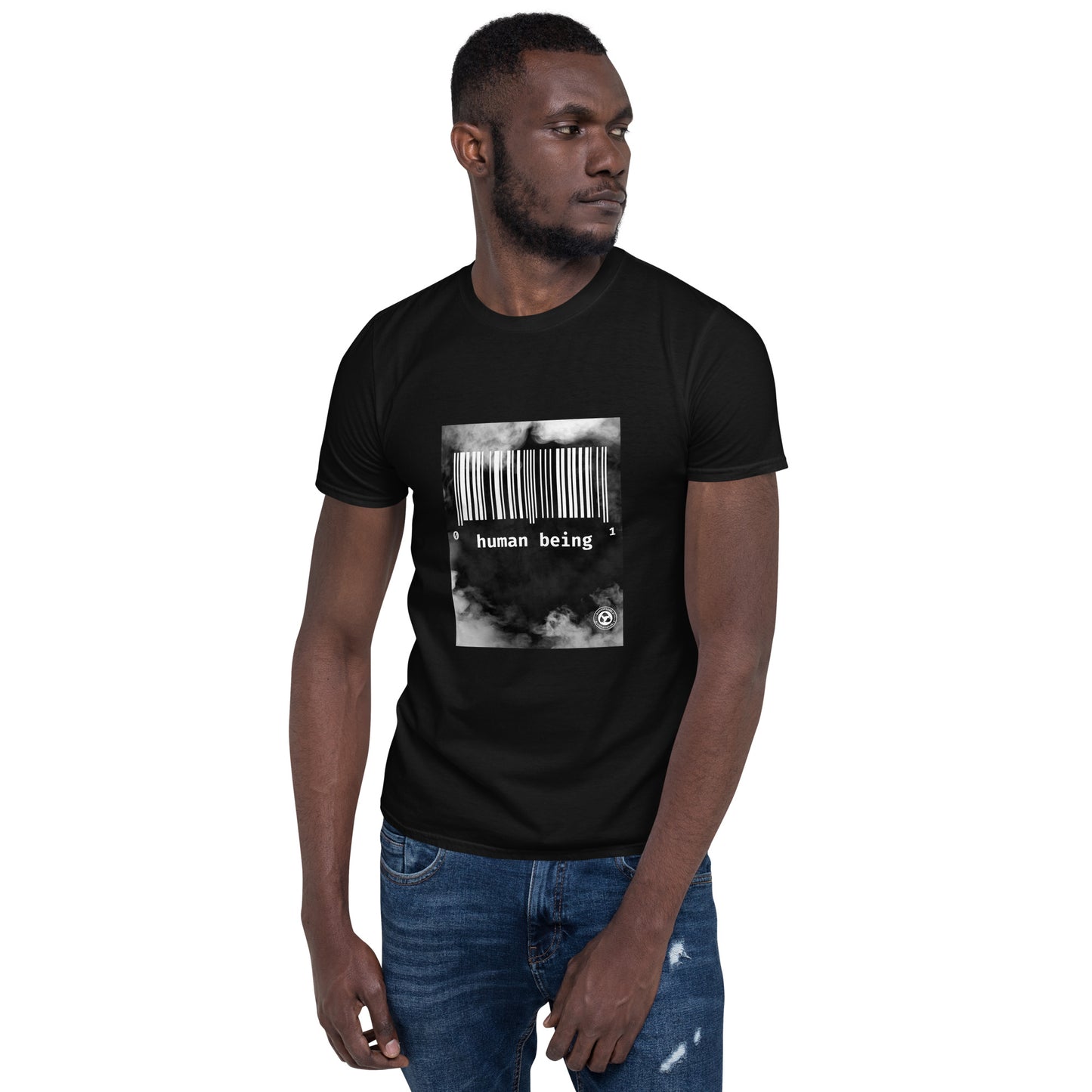 Human Being UPC Haze Short-Sleeve Unisex T-Shirt