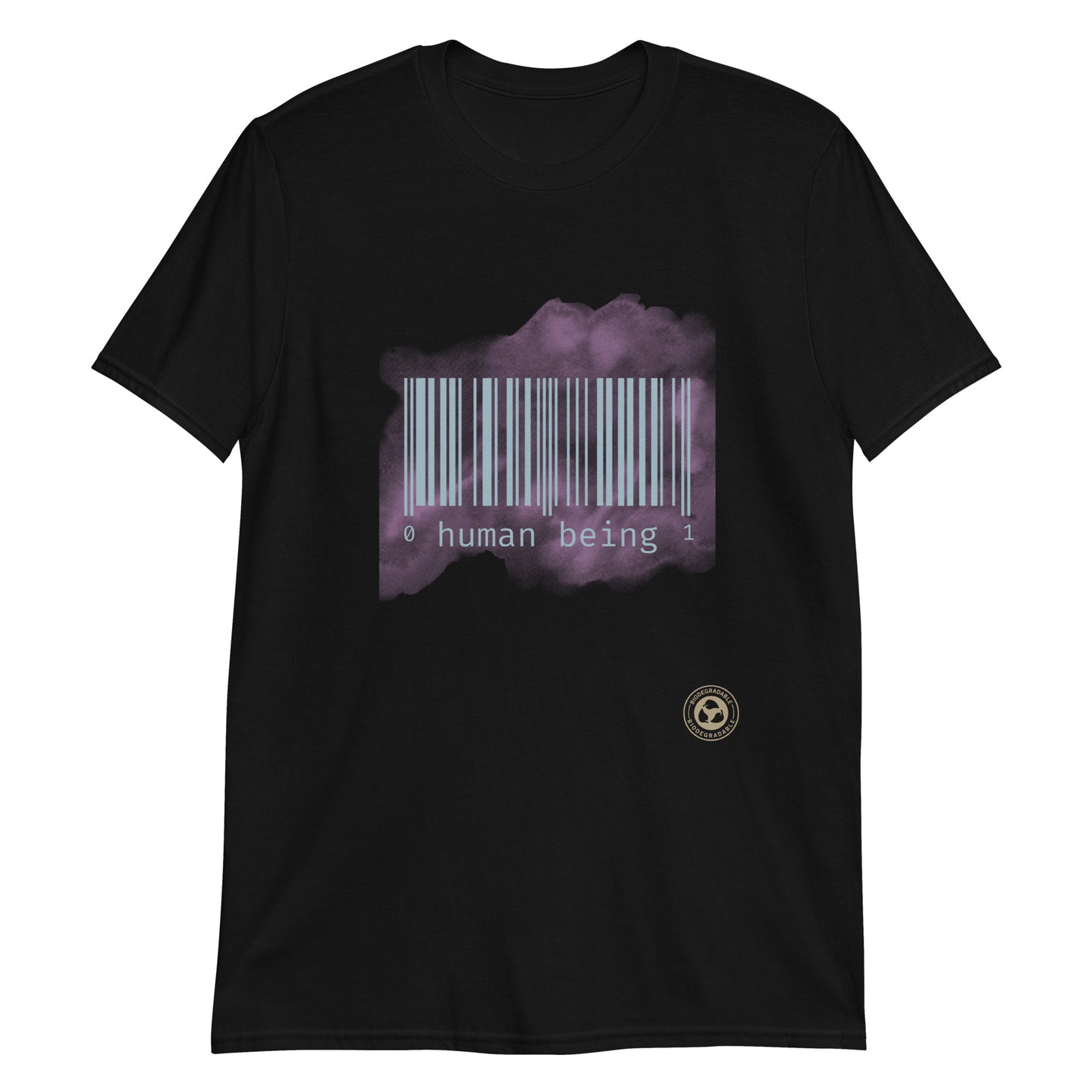 Human Being Purple Haze Short-Sleeve Unisex T-Shirt