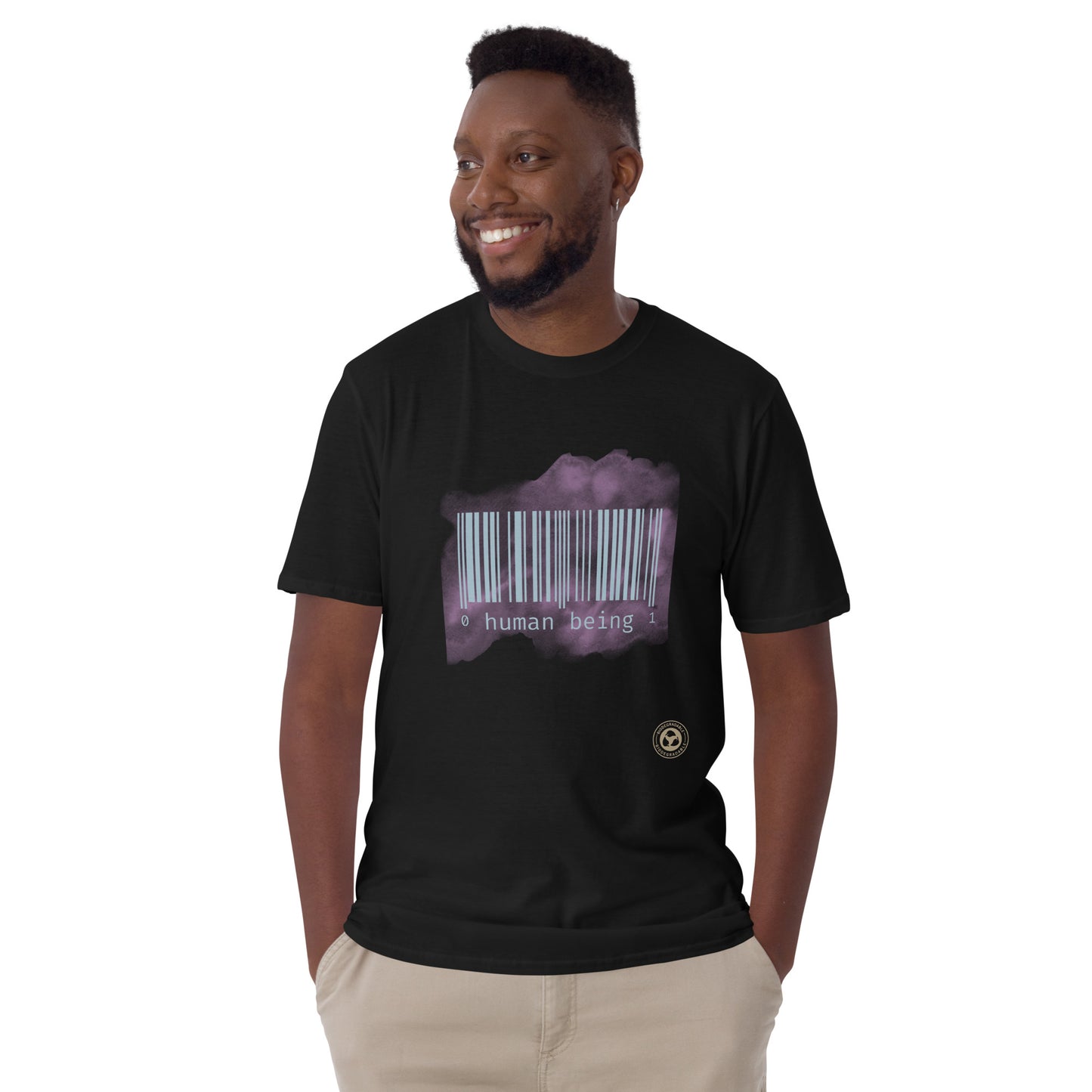 Human Being Purple Haze Short-Sleeve Unisex T-Shirt