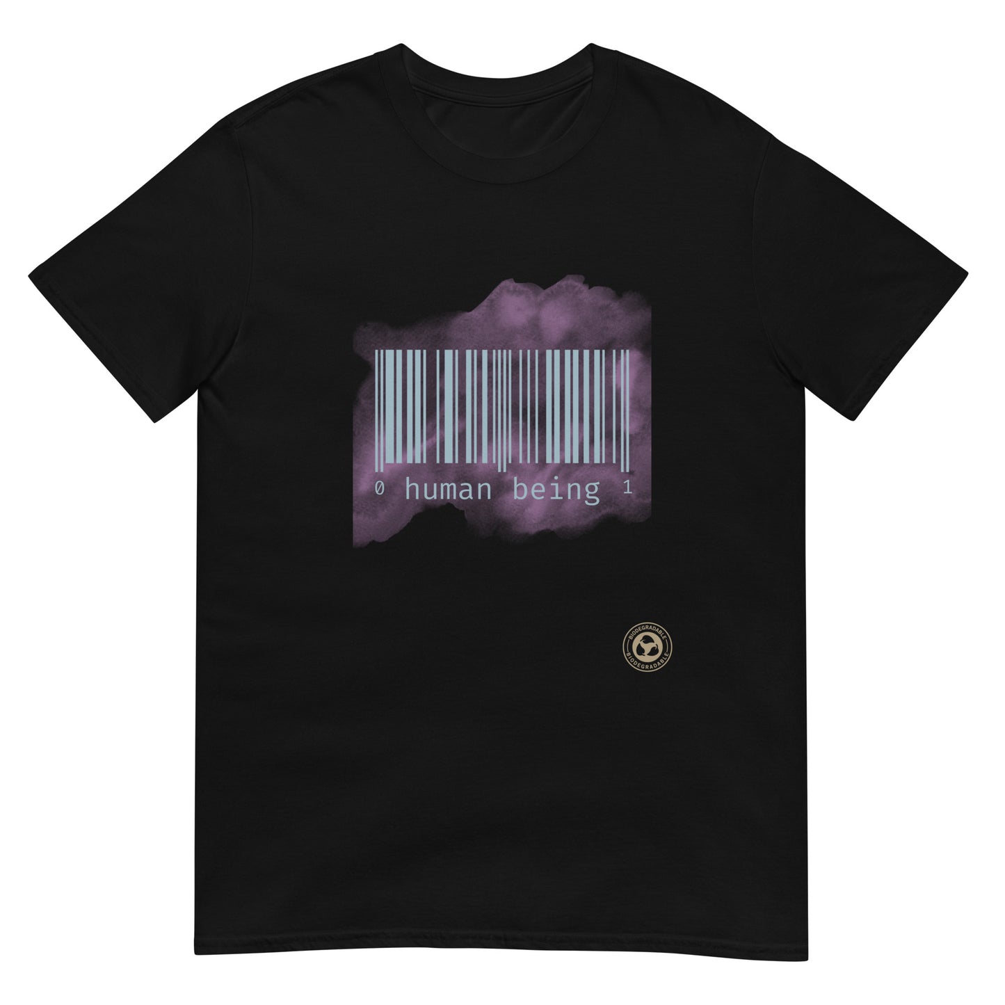 Human Being Purple Haze Short-Sleeve Unisex T-Shirt