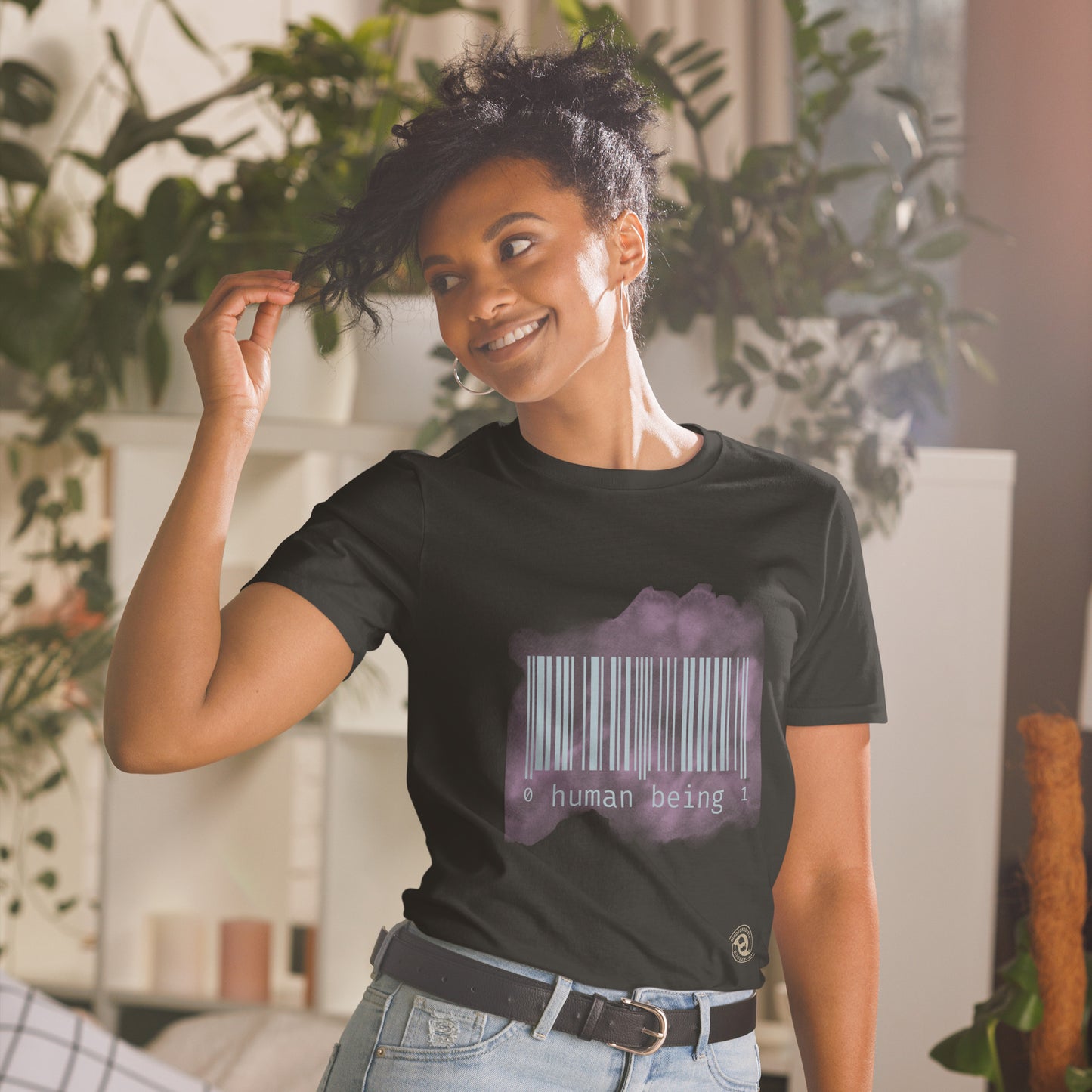 Human Being Purple Haze Short-Sleeve Unisex T-Shirt