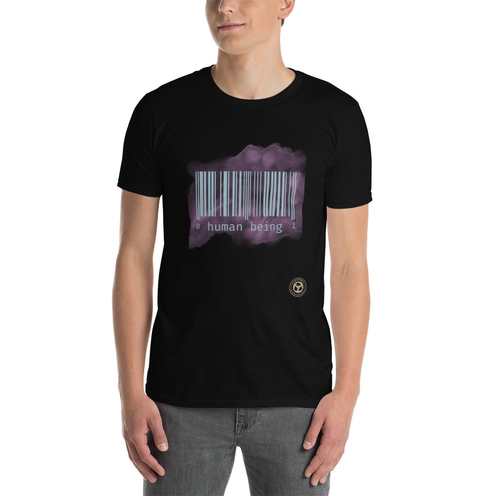 Human Being Purple Haze Short-Sleeve Unisex T-Shirt