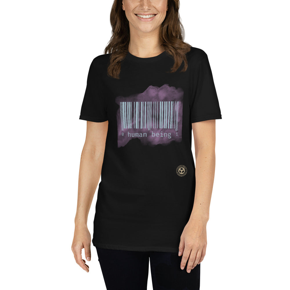 Human Being Purple Haze Short-Sleeve Unisex T-Shirt