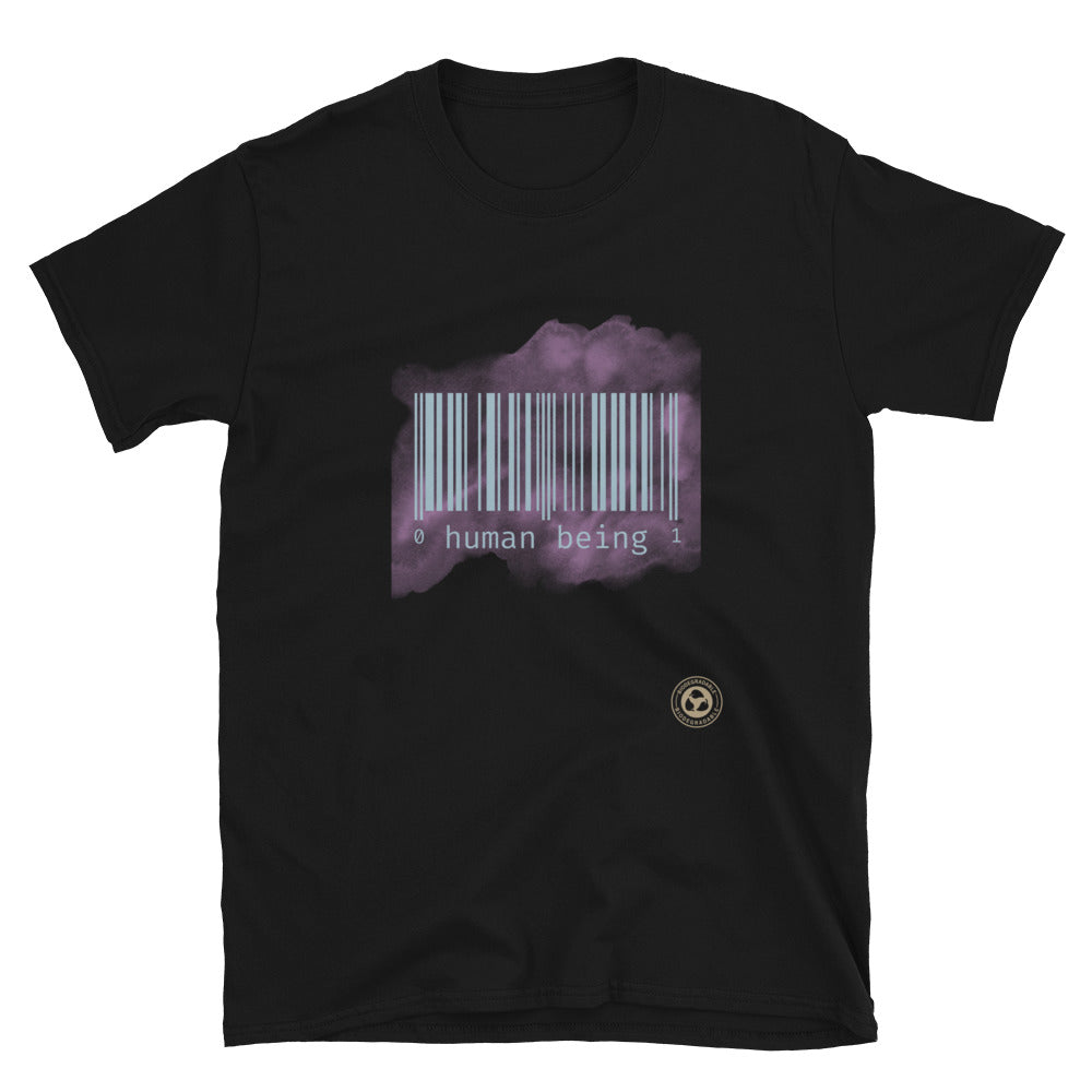 Human Being Purple Haze Short-Sleeve Unisex T-Shirt