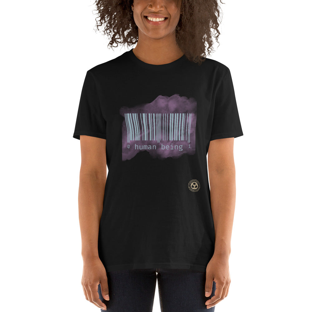 Human Being Purple Haze Short-Sleeve Unisex T-Shirt