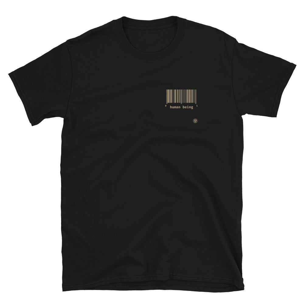 Human Being Short-Sleeve Unisex T-Shirt - Corner