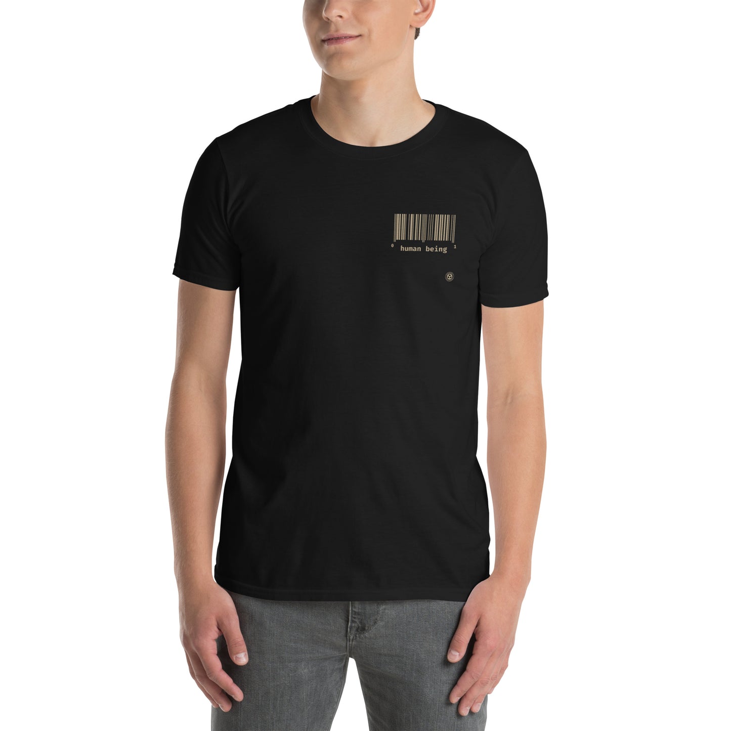 Human Being Short-Sleeve Unisex T-Shirt - Corner