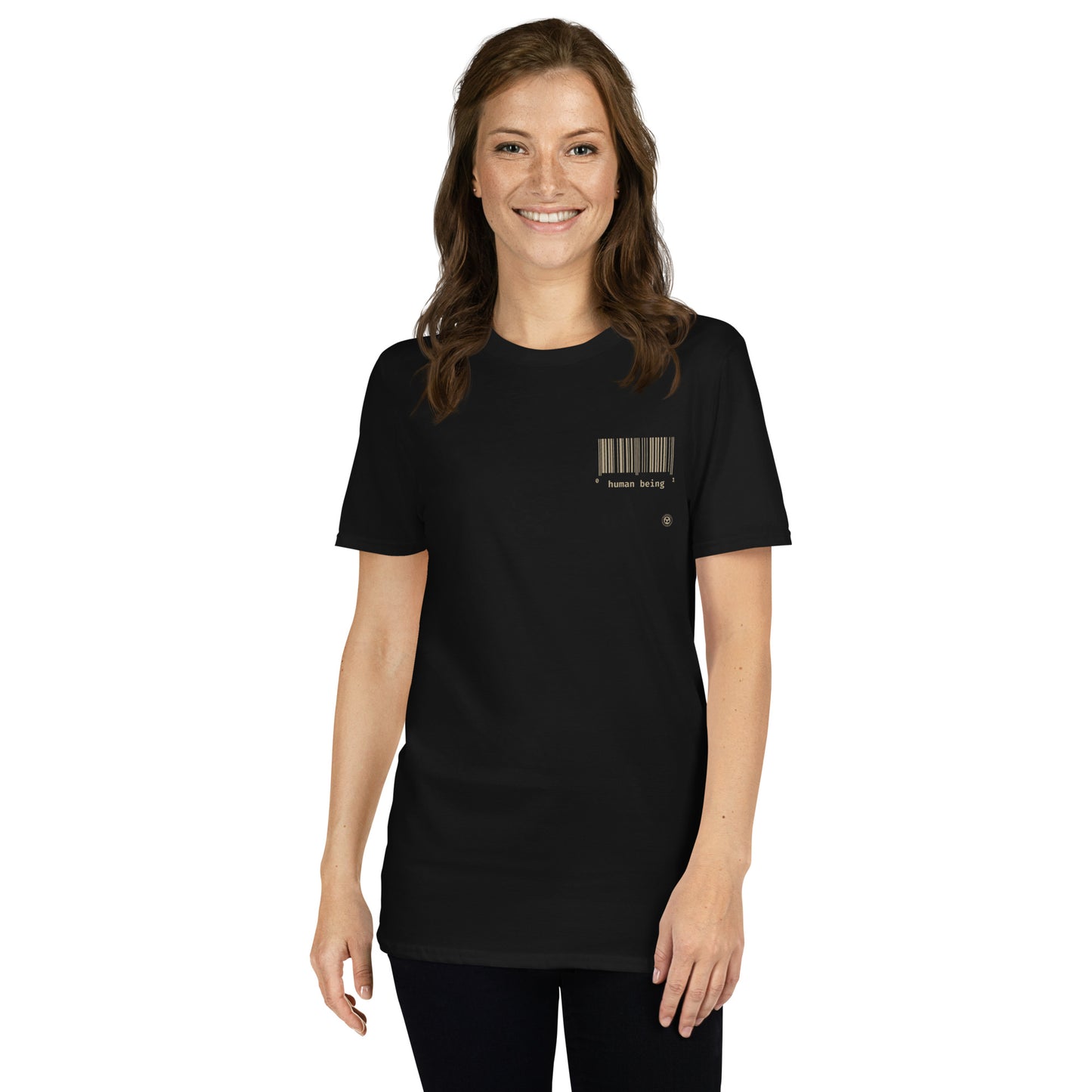 Human Being Short-Sleeve Unisex T-Shirt - Corner