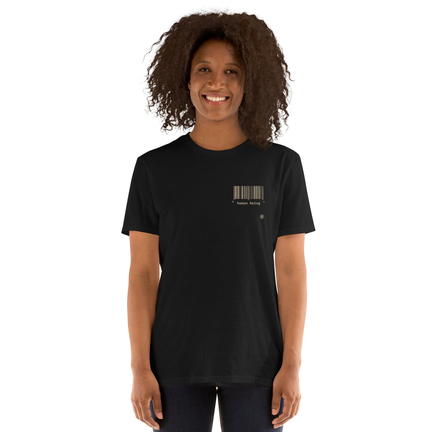 Human Being Short-Sleeve Unisex T-Shirt - Corner