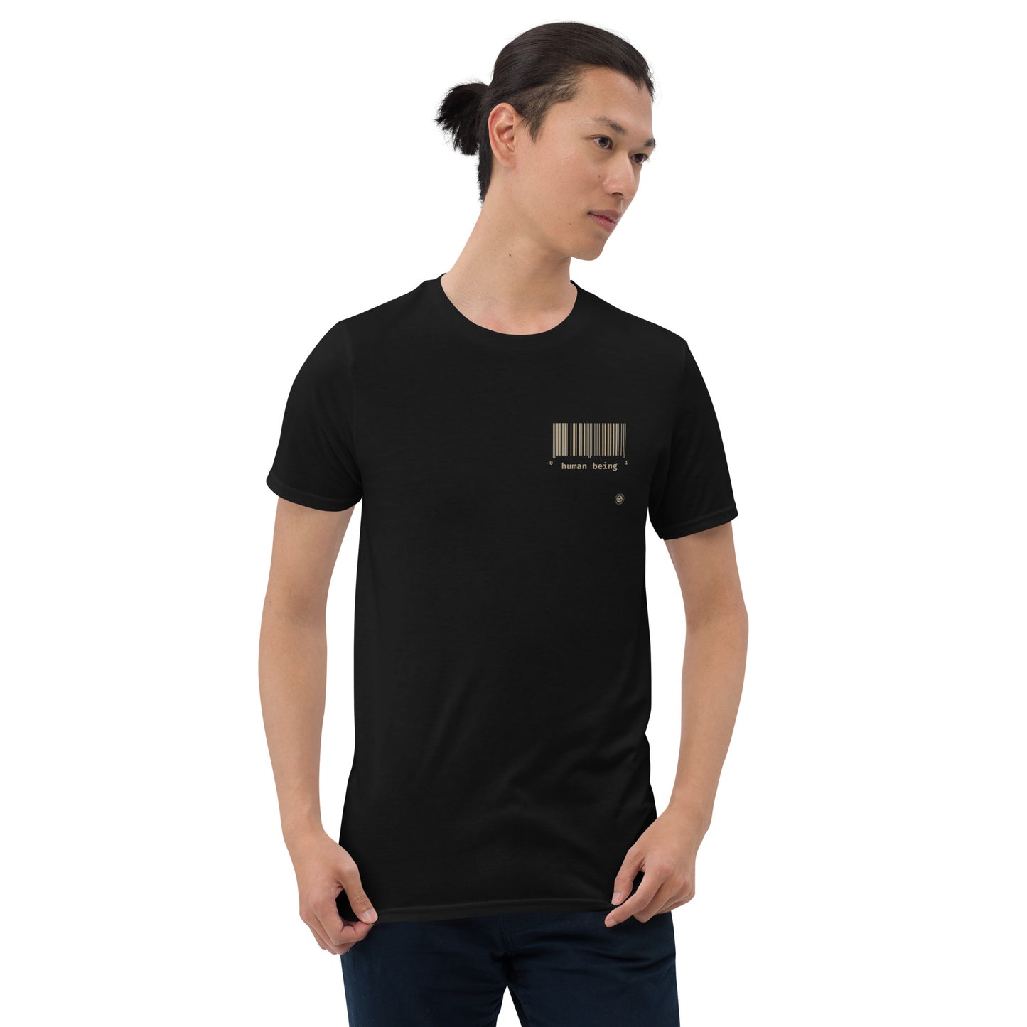 Human Being Short-Sleeve Unisex T-Shirt - Corner