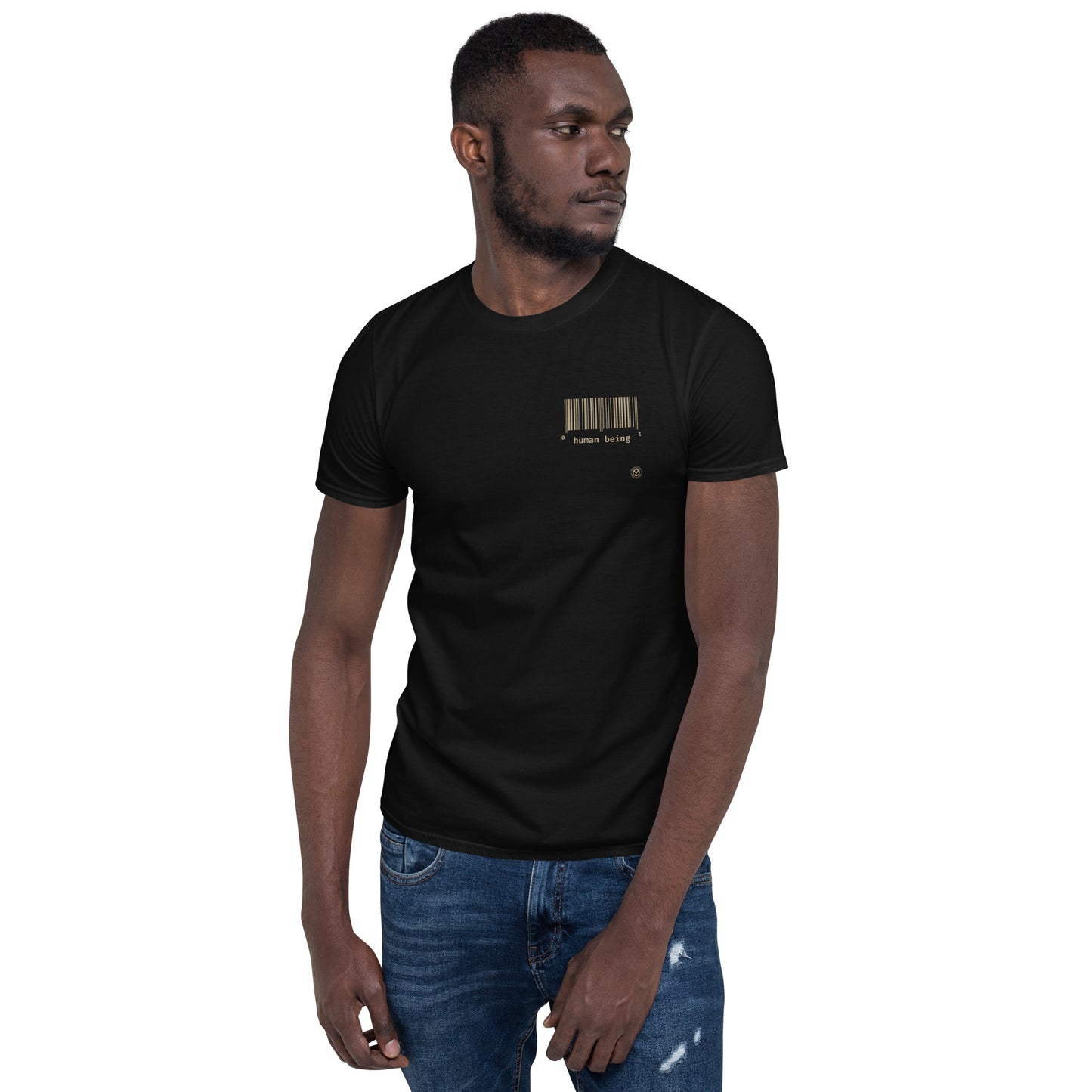 Human Being Short-Sleeve Unisex T-Shirt - Corner