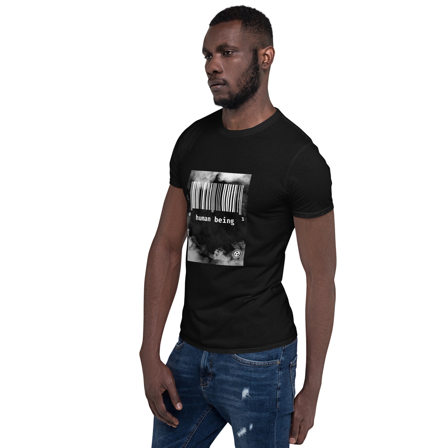 Human Being UPC Haze Short-Sleeve Unisex T-Shirt