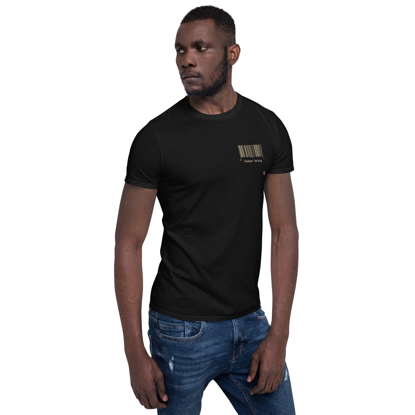 Human Being Short-Sleeve Unisex T-Shirt - Corner