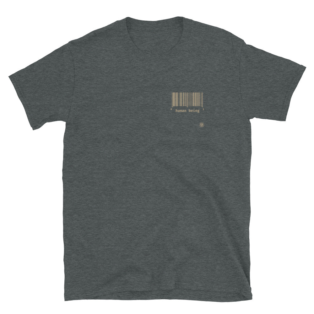 Human Being Short-Sleeve Unisex T-Shirt - Corner