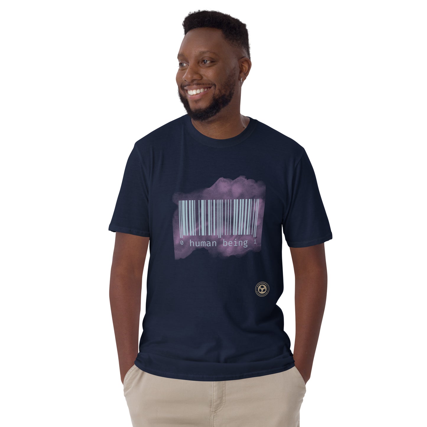 Human Being Purple Haze Short-Sleeve Unisex T-Shirt