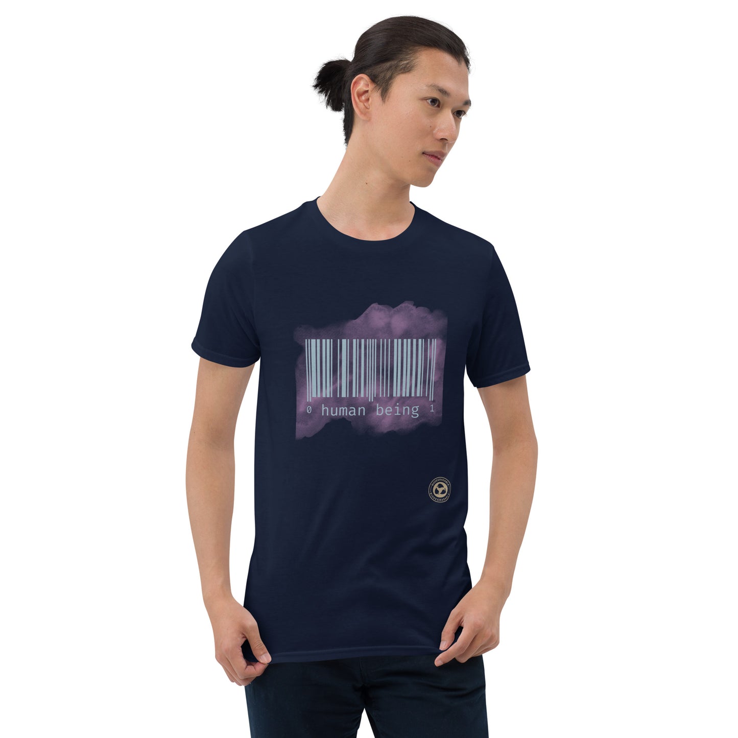 Human Being Purple Haze Short-Sleeve Unisex T-Shirt