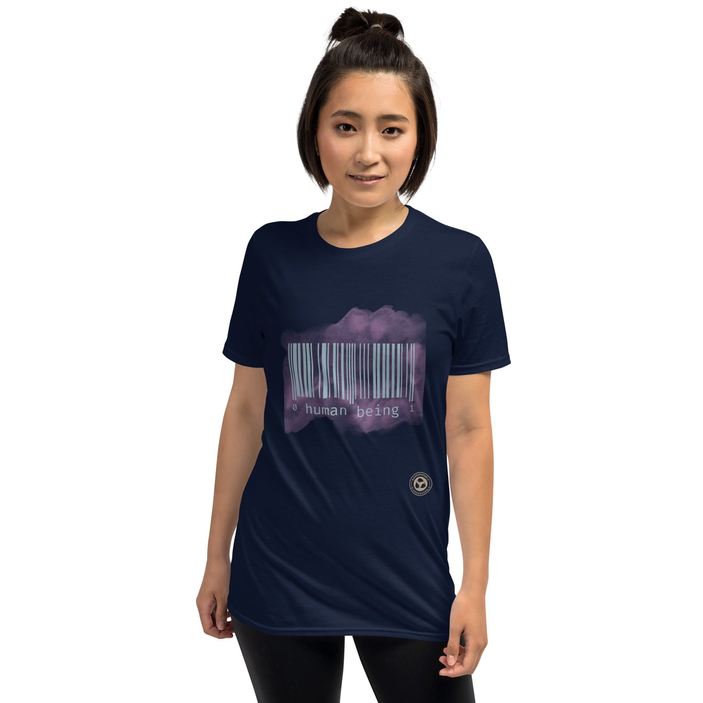 Human Being Purple Haze Short-Sleeve Unisex T-Shirt