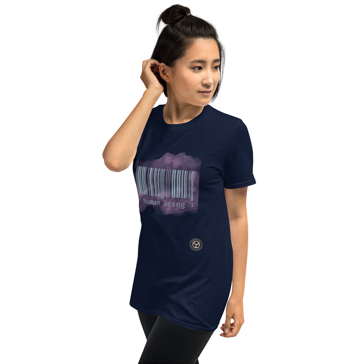 Human Being Purple Haze Short-Sleeve Unisex T-Shirt