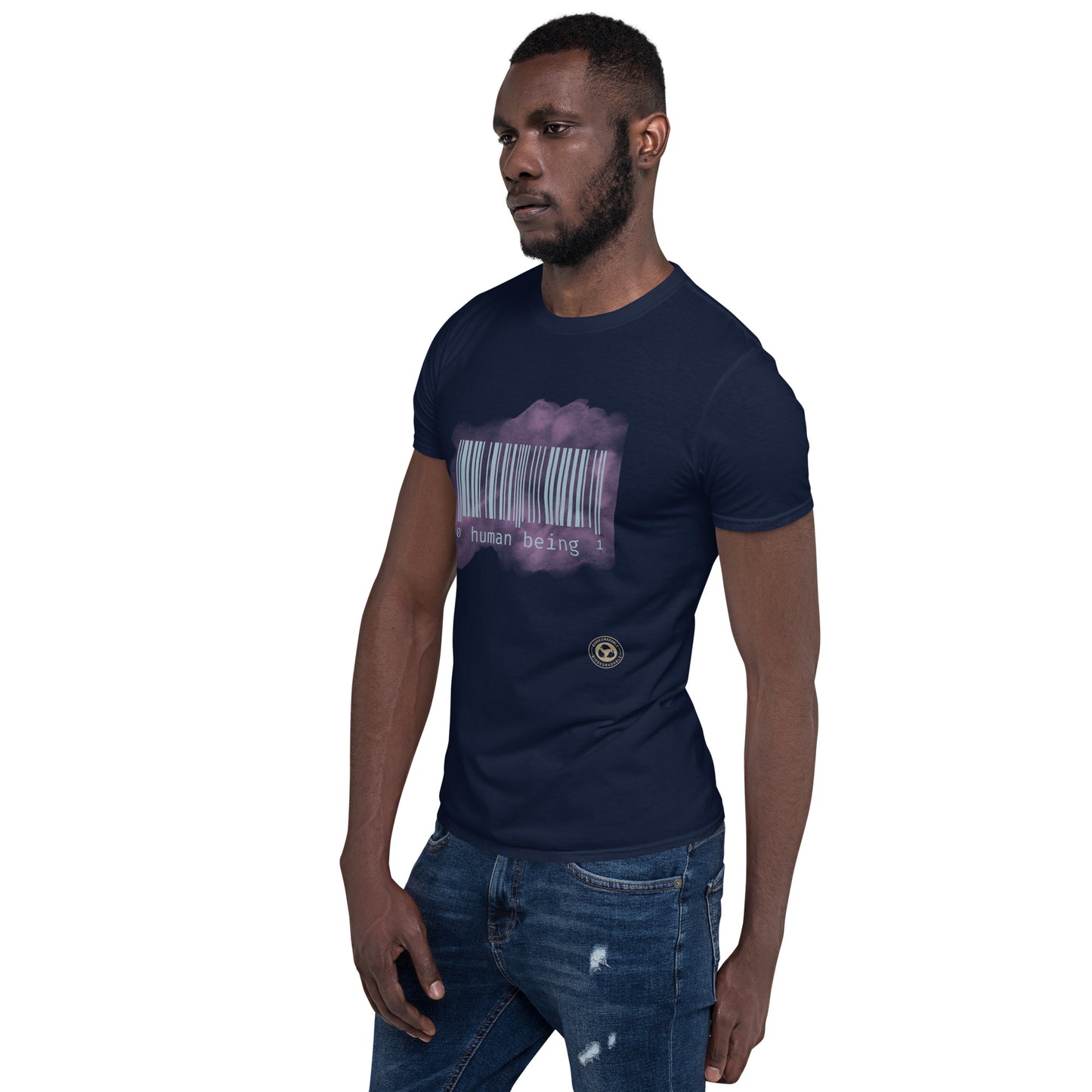 Human Being Purple Haze Short-Sleeve Unisex T-Shirt