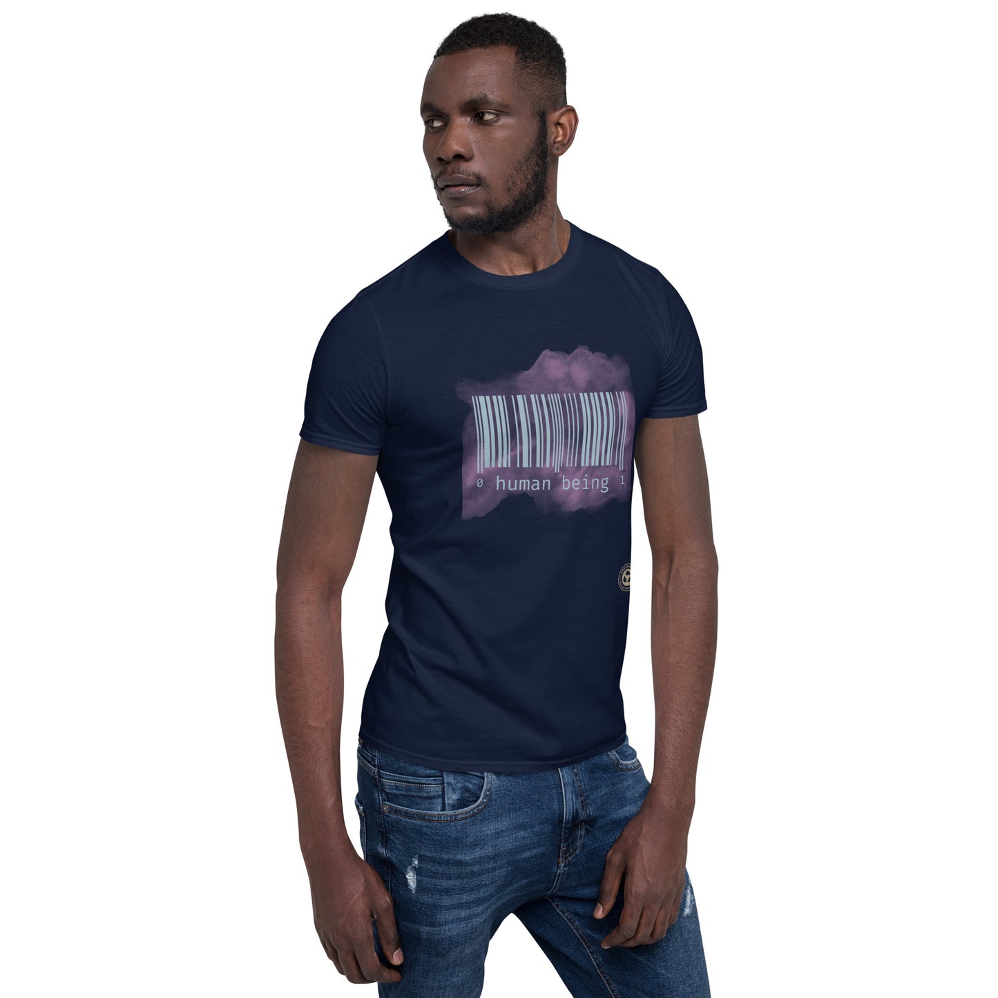 Human Being Purple Haze Short-Sleeve Unisex T-Shirt