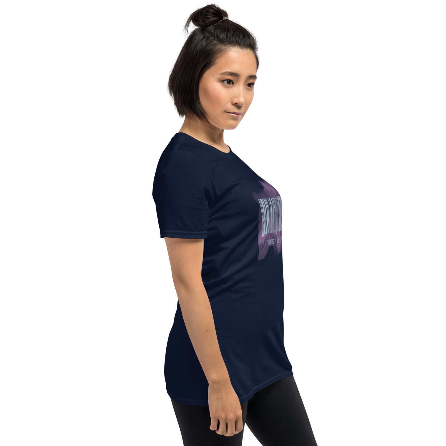 Human Being Purple Haze Short-Sleeve Unisex T-Shirt