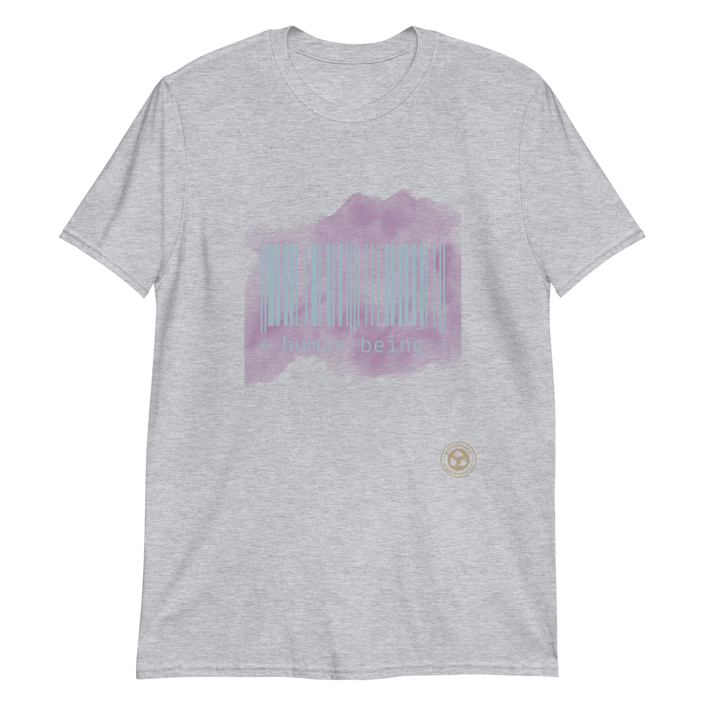 Human Being Purple Haze Short-Sleeve Unisex T-Shirt