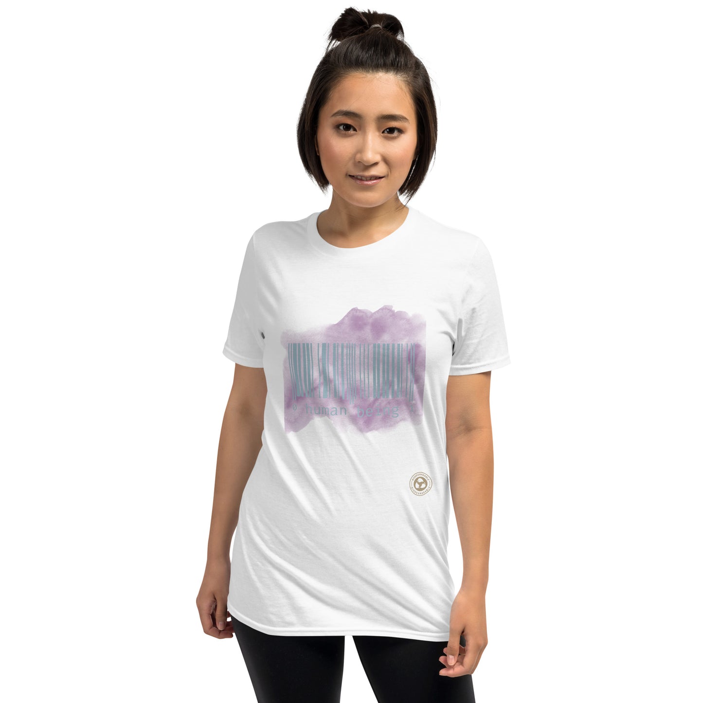 Human Being Purple Haze Short-Sleeve Unisex T-Shirt