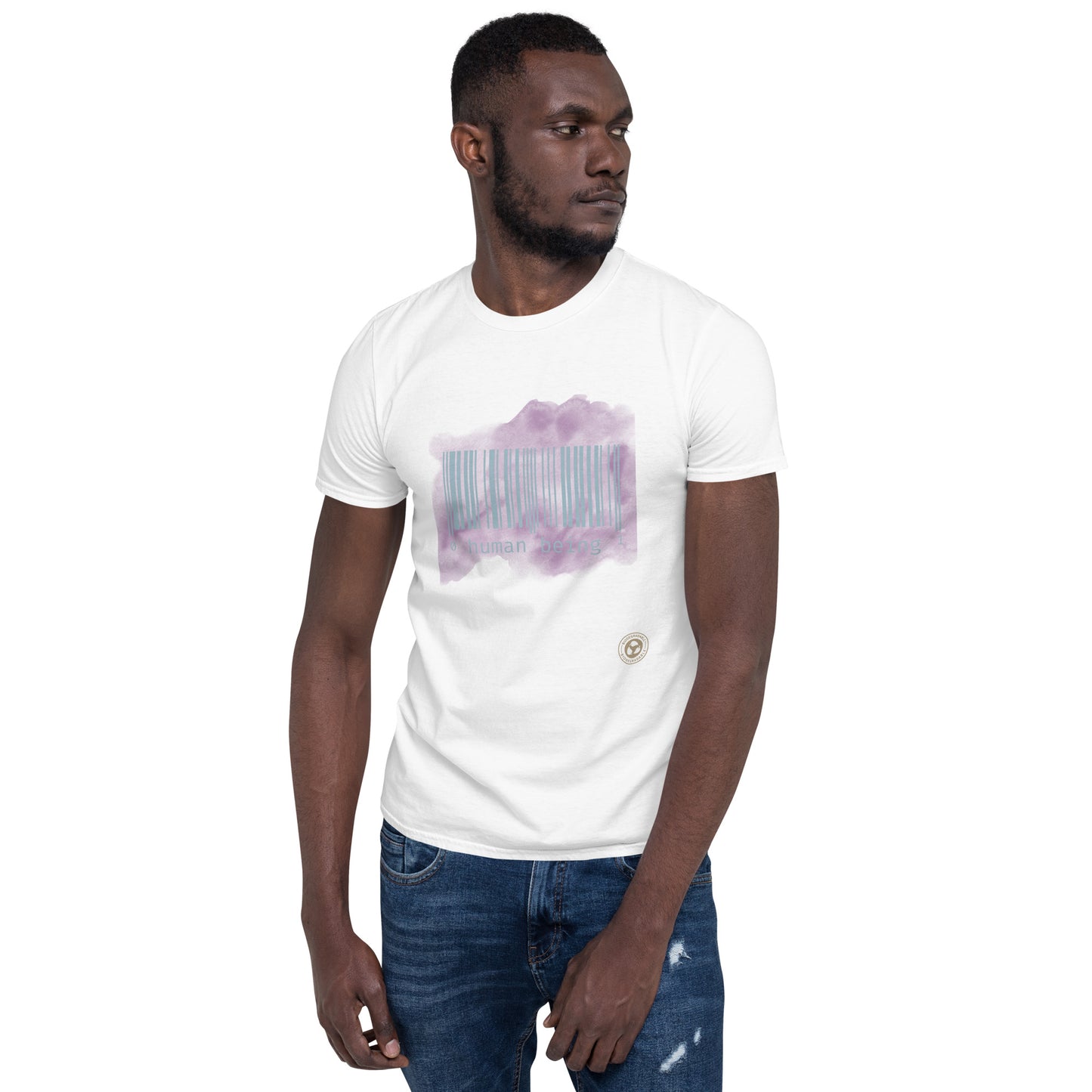 Human Being Purple Haze Short-Sleeve Unisex T-Shirt