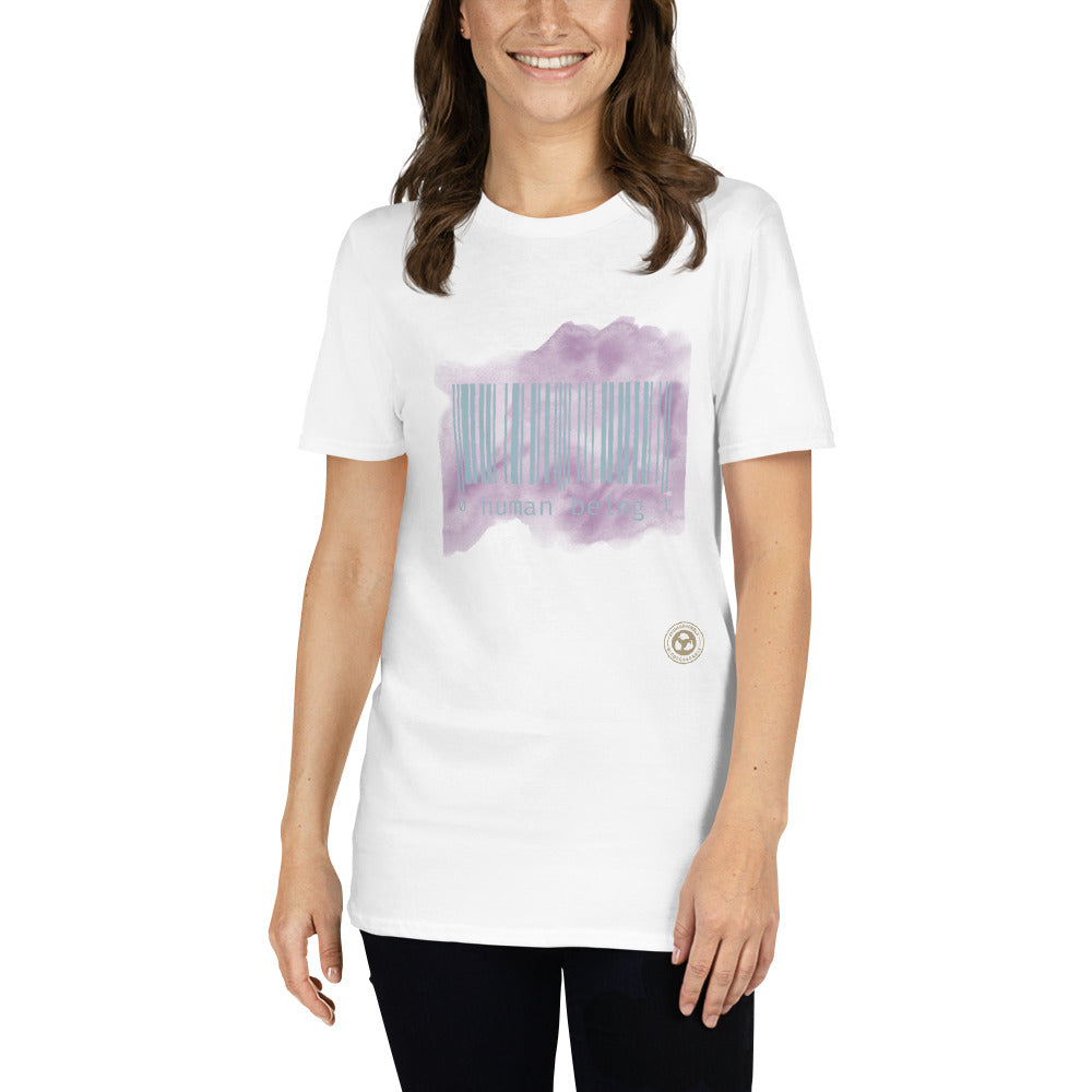 Human Being Purple Haze Short-Sleeve Unisex T-Shirt