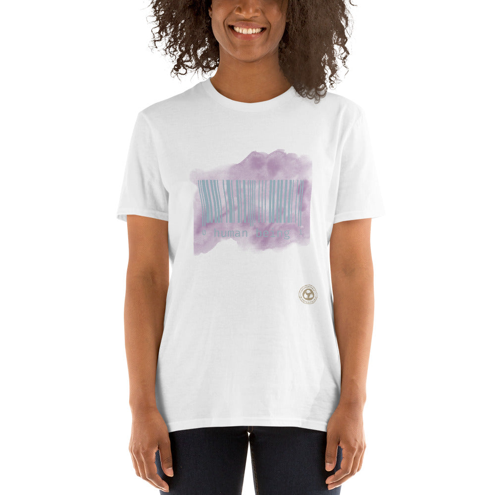 Human Being Purple Haze Short-Sleeve Unisex T-Shirt