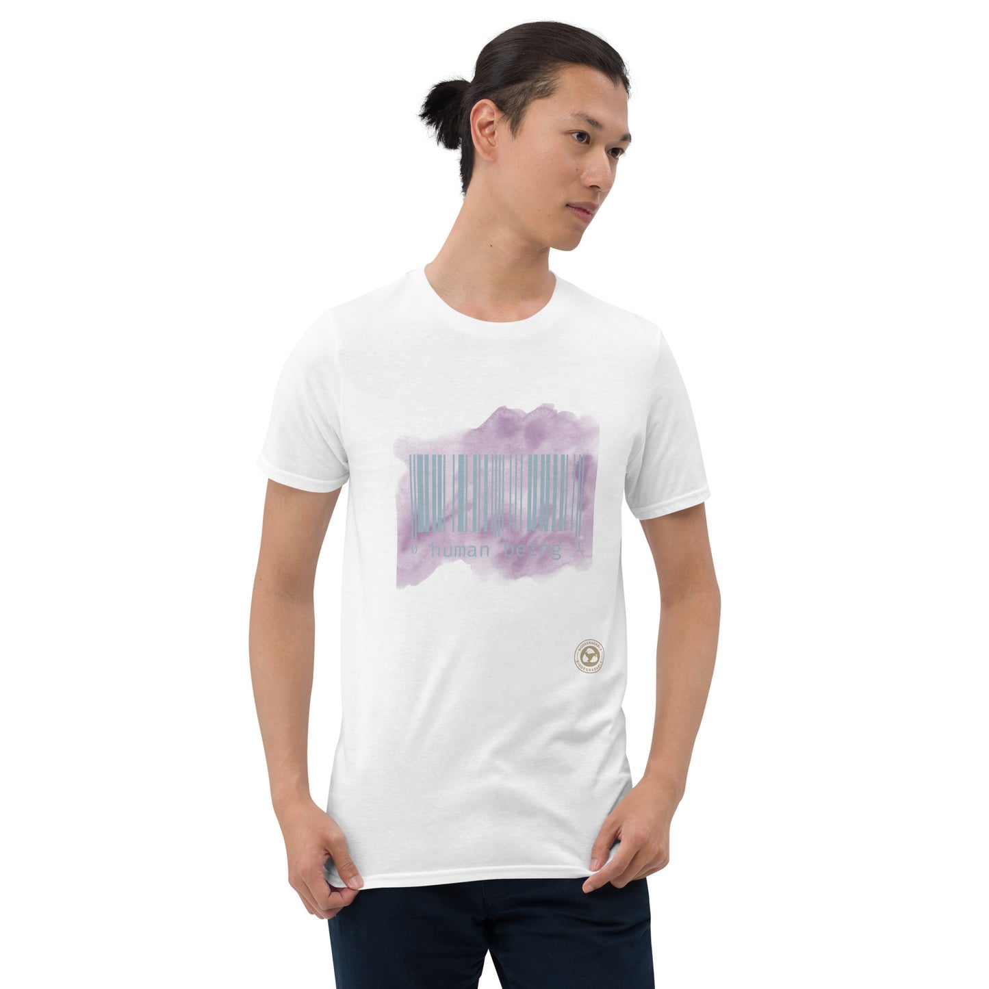 Human Being Purple Haze Short-Sleeve Unisex T-Shirt