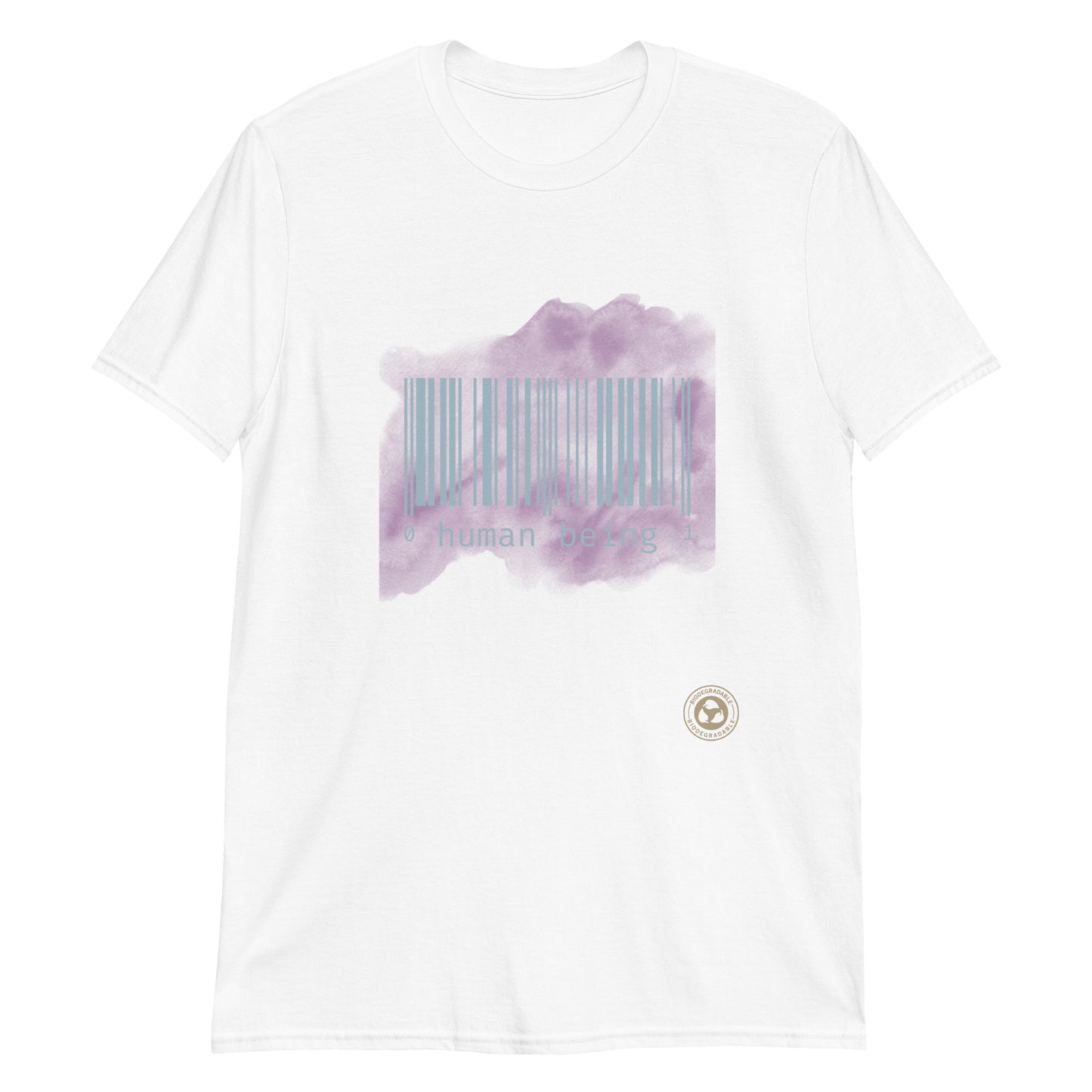 Human Being Purple Haze Short-Sleeve Unisex T-Shirt