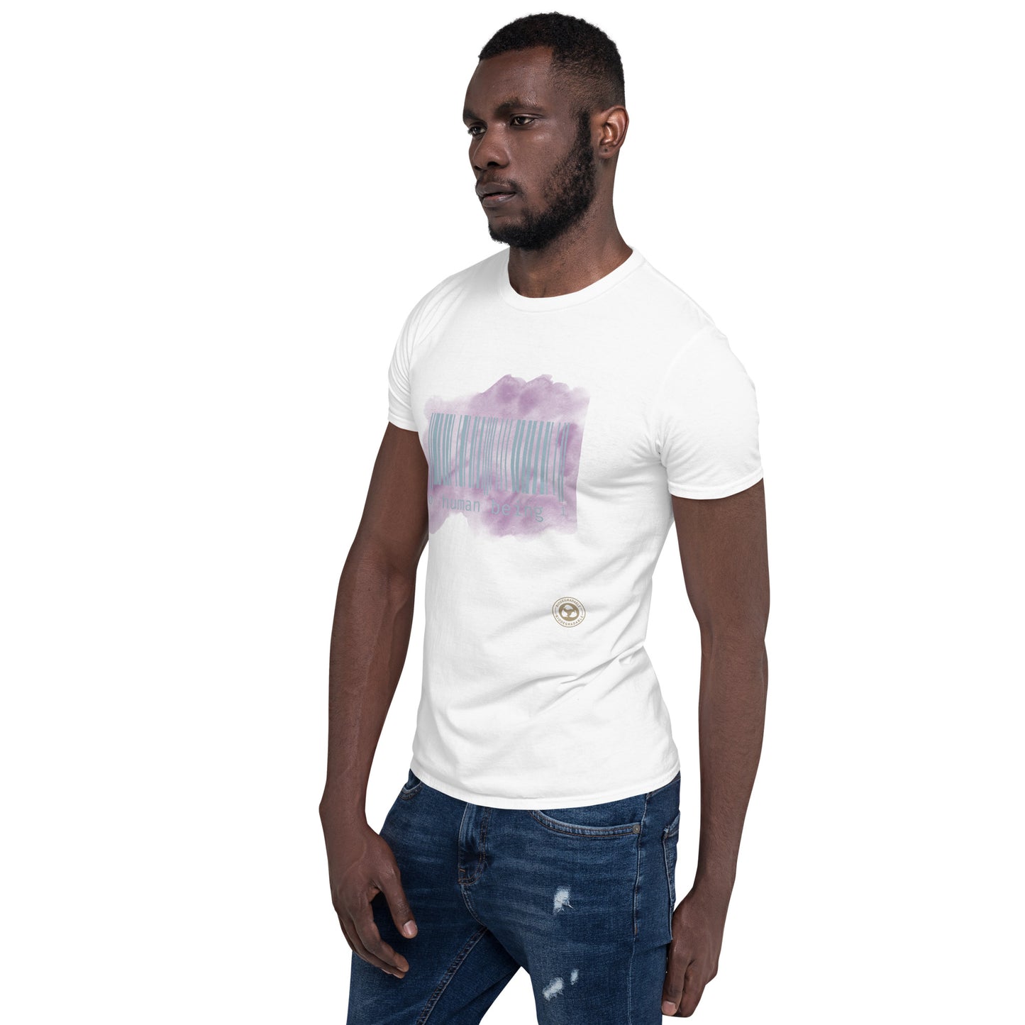 Human Being Purple Haze Short-Sleeve Unisex T-Shirt