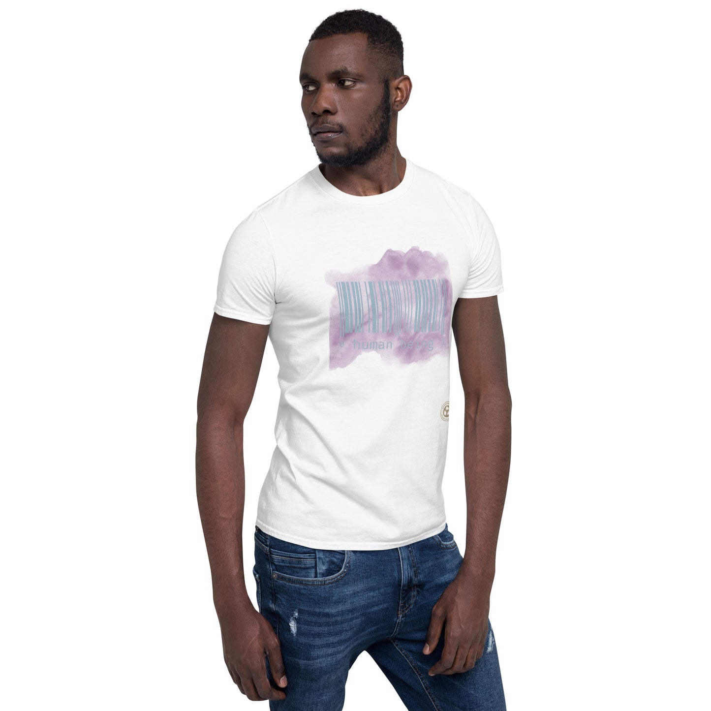 Human Being Purple Haze Short-Sleeve Unisex T-Shirt