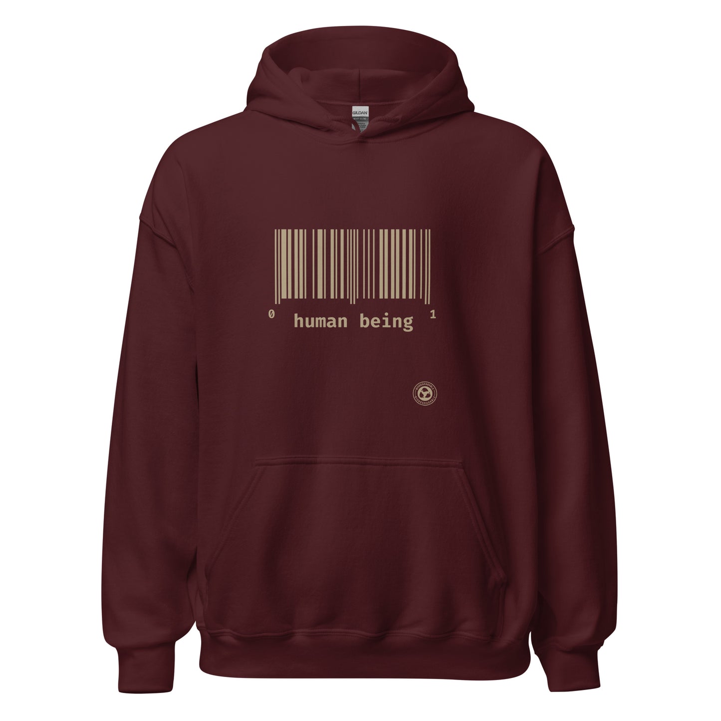 Human Being UPC Unisex Hoodie