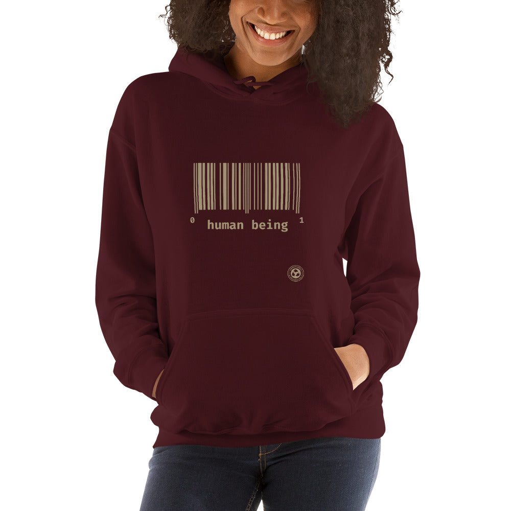 Human Being UPC Unisex Hoodie