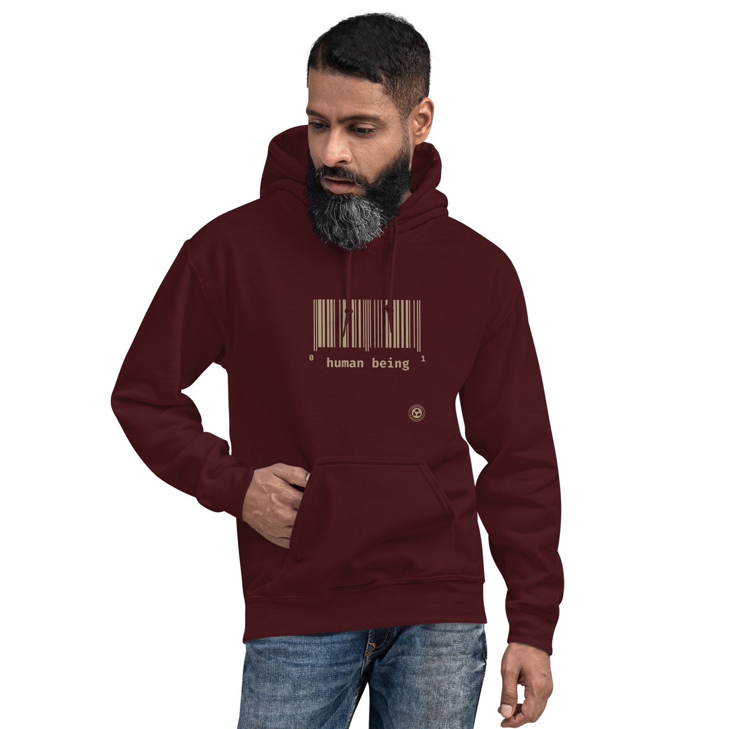 Human Being UPC Unisex Hoodie