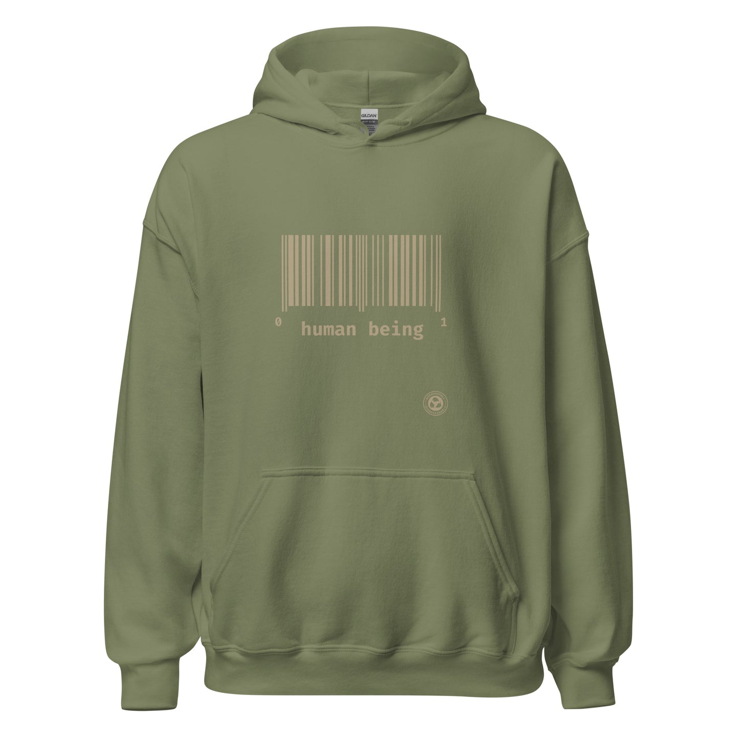 Human Being UPC Unisex Hoodie